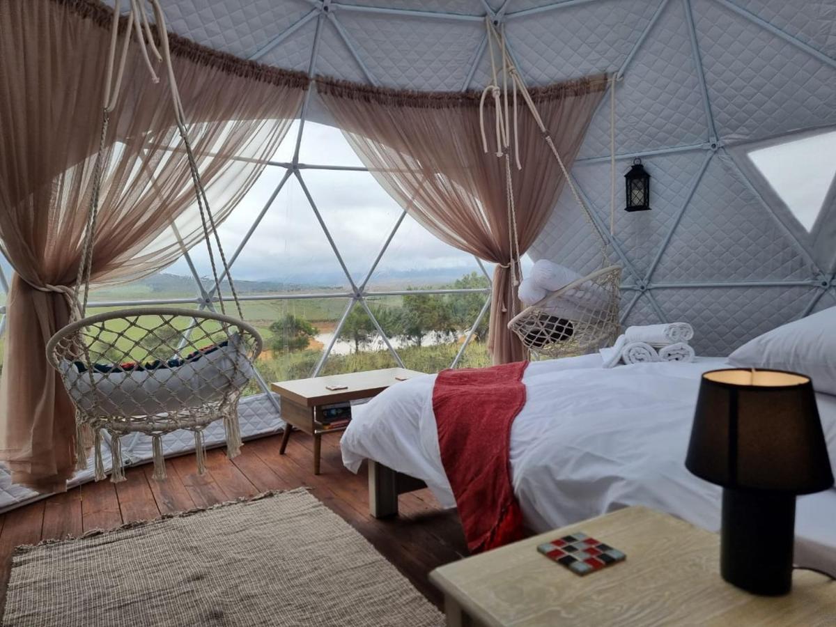 Pom Gratz - Ecodomes Hotel Hartebeest Rivier Exterior foto