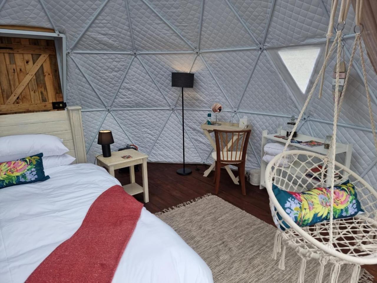 Pom Gratz - Ecodomes Hotel Hartebeest Rivier Exterior foto