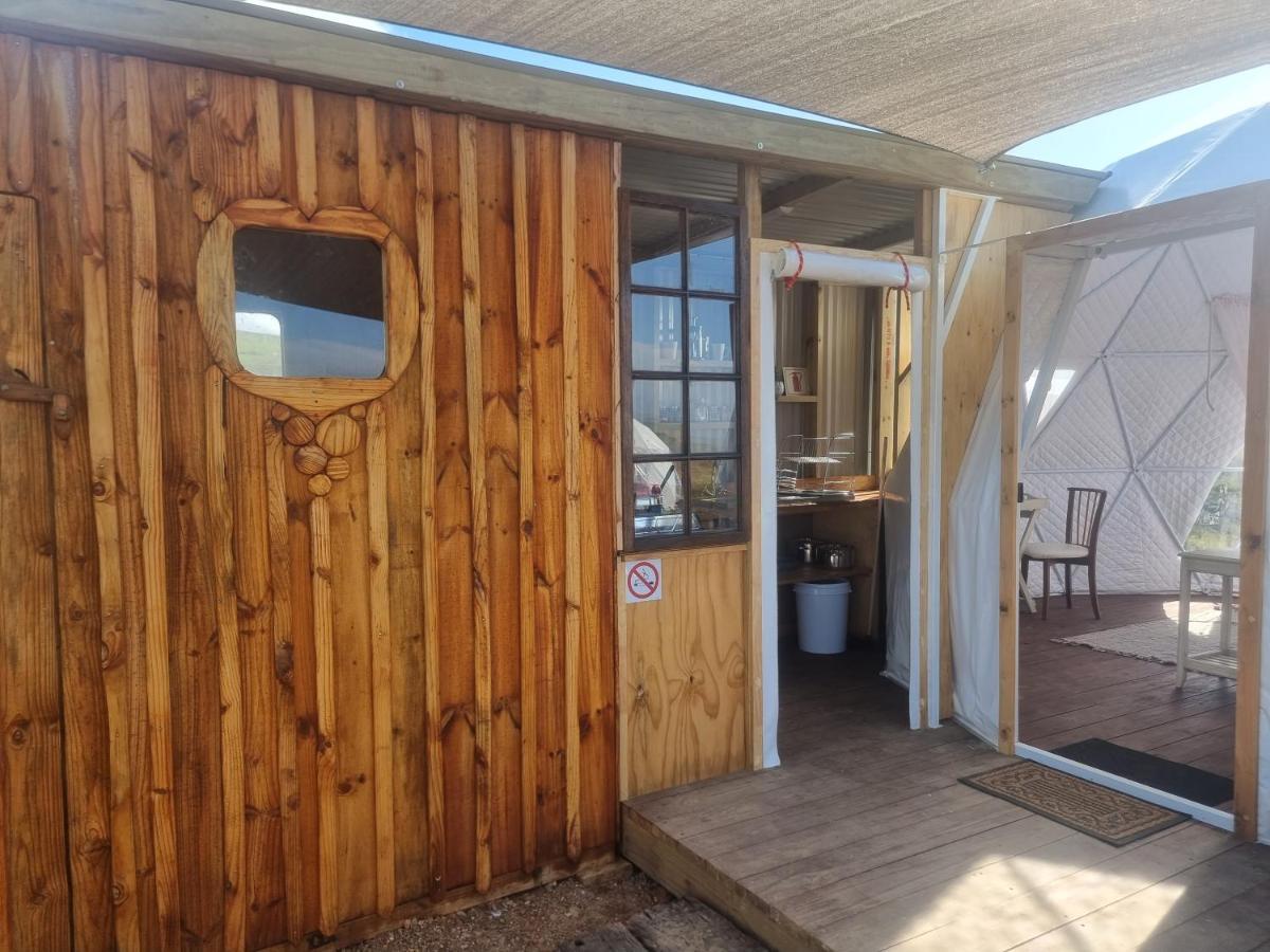 Pom Gratz - Ecodomes Hotel Hartebeest Rivier Exterior foto