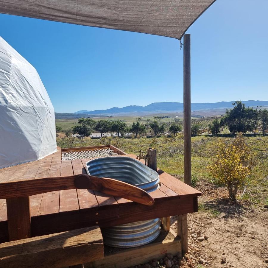 Pom Gratz - Ecodomes Hotel Hartebeest Rivier Exterior foto