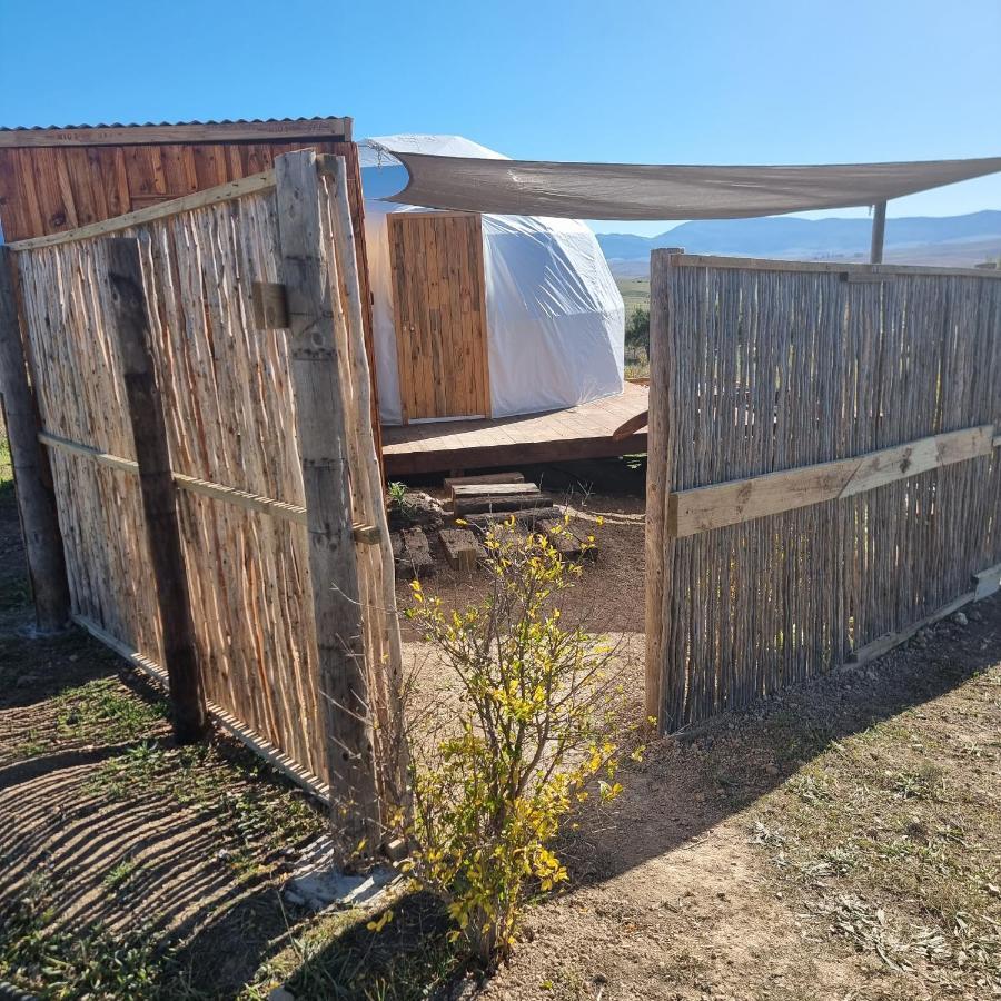 Pom Gratz - Ecodomes Hotel Hartebeest Rivier Exterior foto