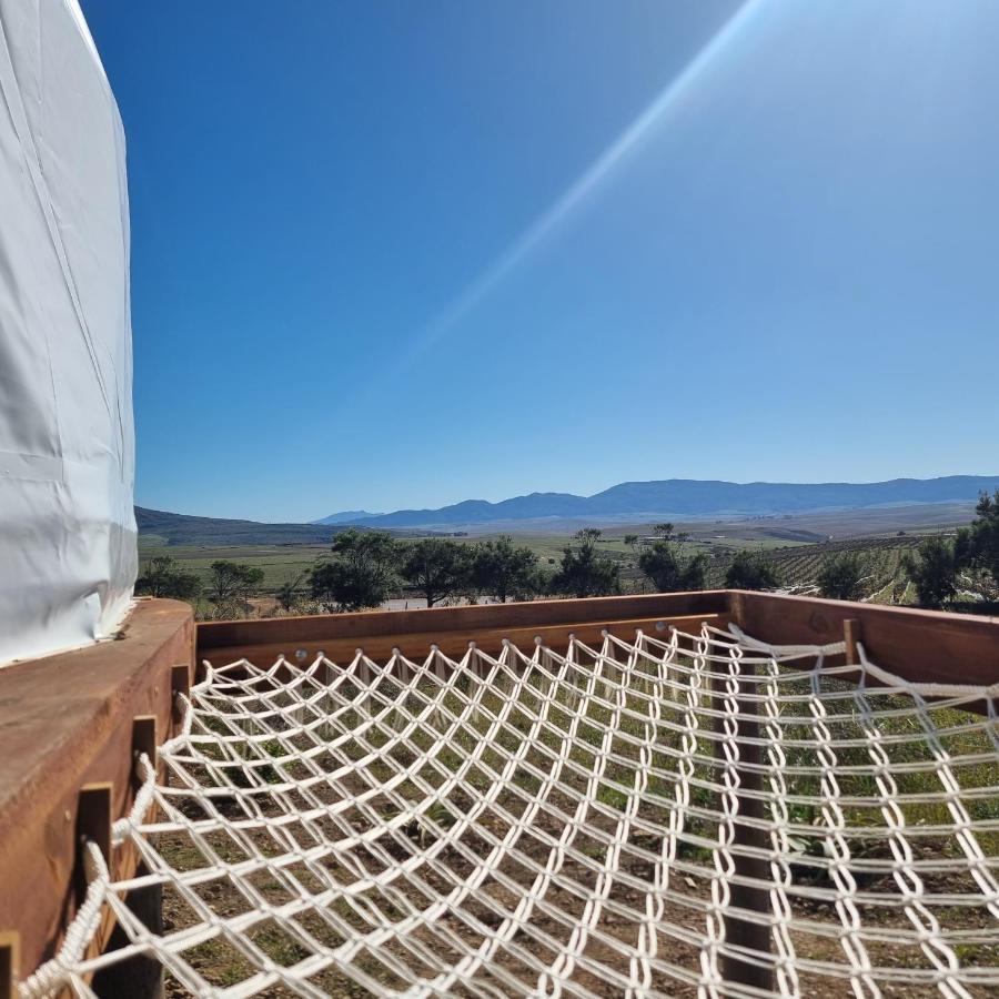 Pom Gratz - Ecodomes Hotel Hartebeest Rivier Exterior foto
