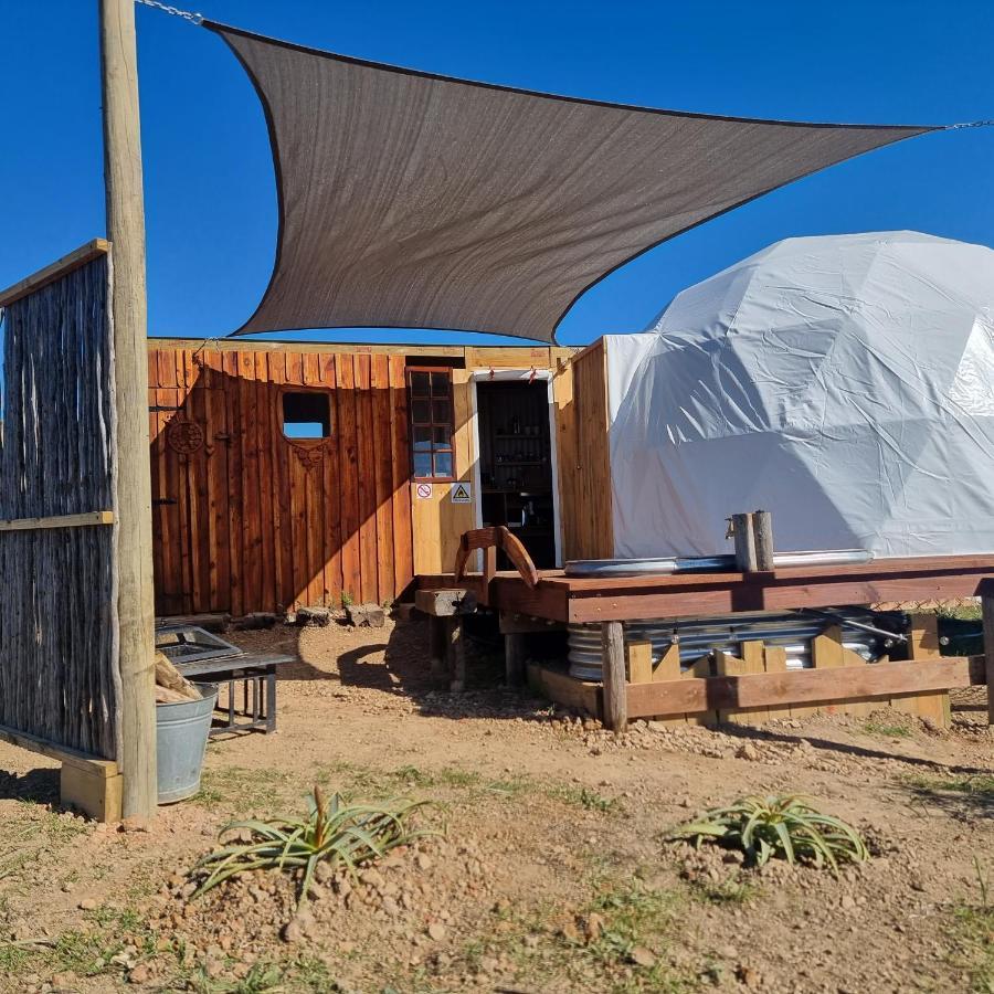 Pom Gratz - Ecodomes Hotel Hartebeest Rivier Exterior foto