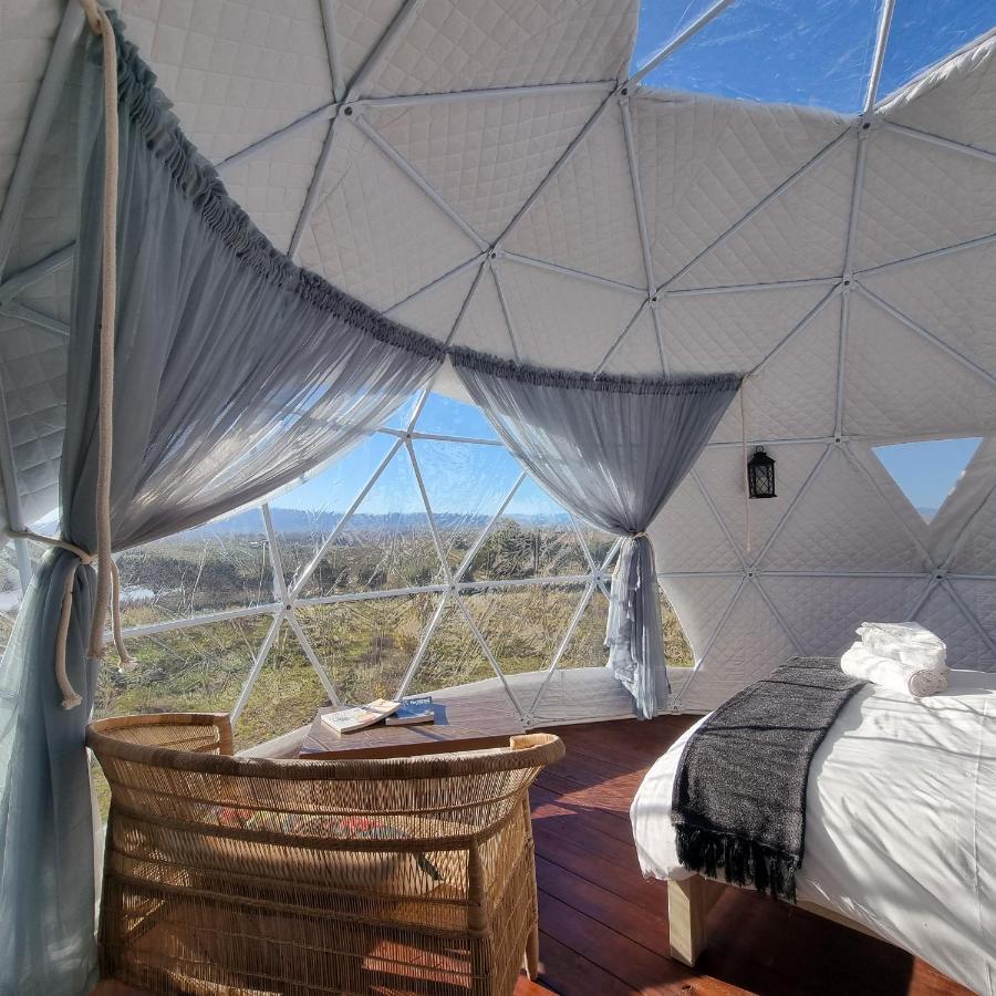 Pom Gratz - Ecodomes Hotel Hartebeest Rivier Exterior foto