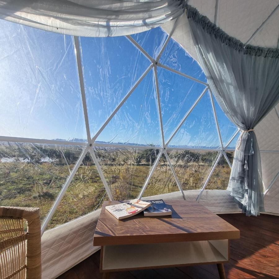 Pom Gratz - Ecodomes Hotel Hartebeest Rivier Exterior foto
