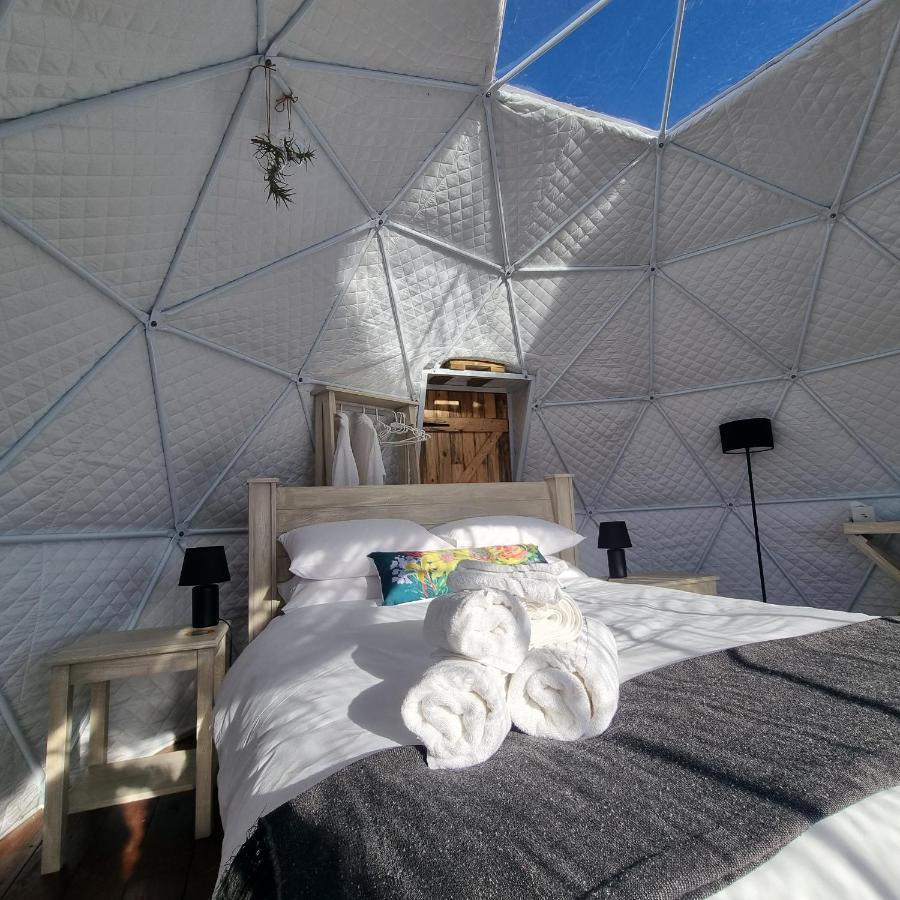 Pom Gratz - Ecodomes Hotel Hartebeest Rivier Exterior foto