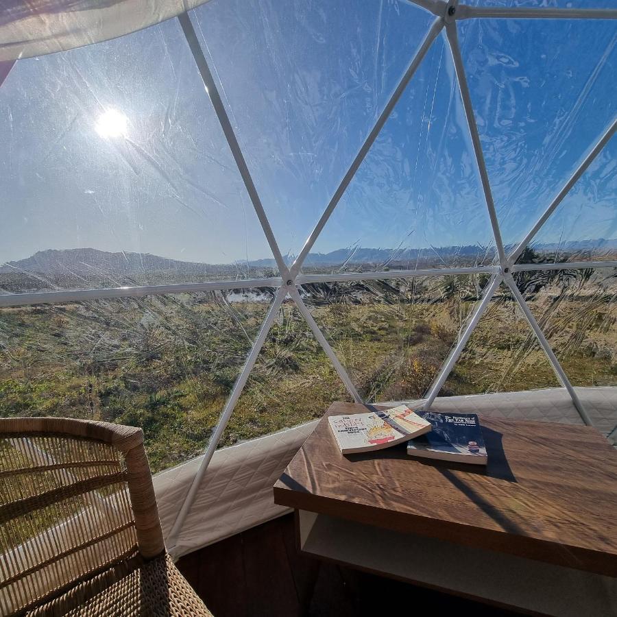 Pom Gratz - Ecodomes Hotel Hartebeest Rivier Exterior foto