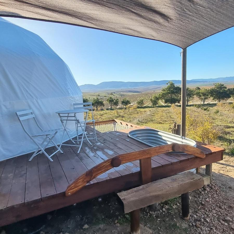 Pom Gratz - Ecodomes Hotel Hartebeest Rivier Exterior foto
