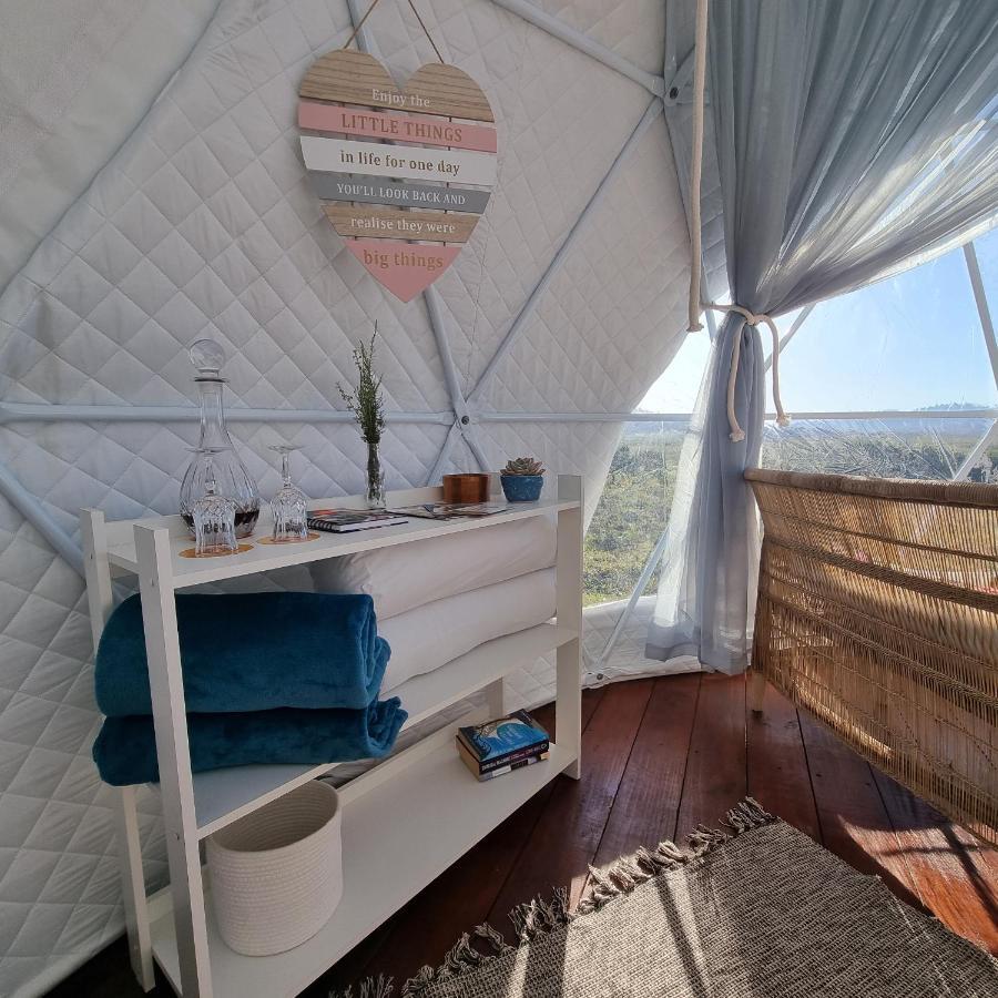 Pom Gratz - Ecodomes Hotel Hartebeest Rivier Exterior foto